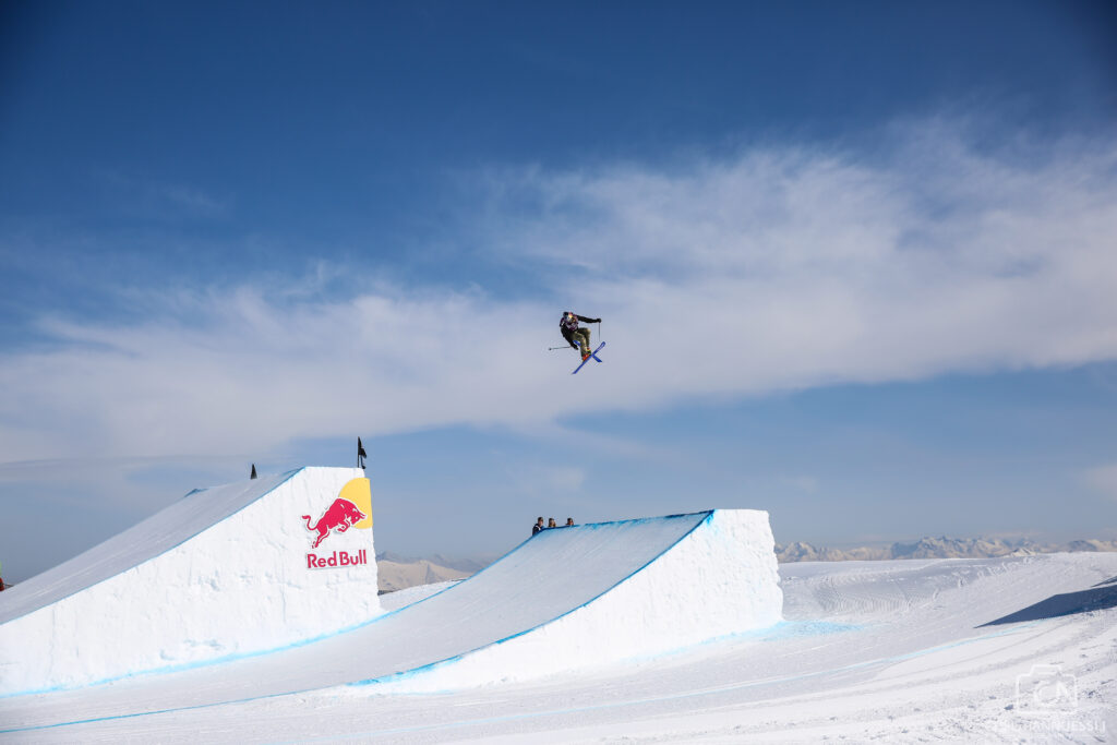 Freeski Open Laax108 – Fotografie von Christian Nüssli
