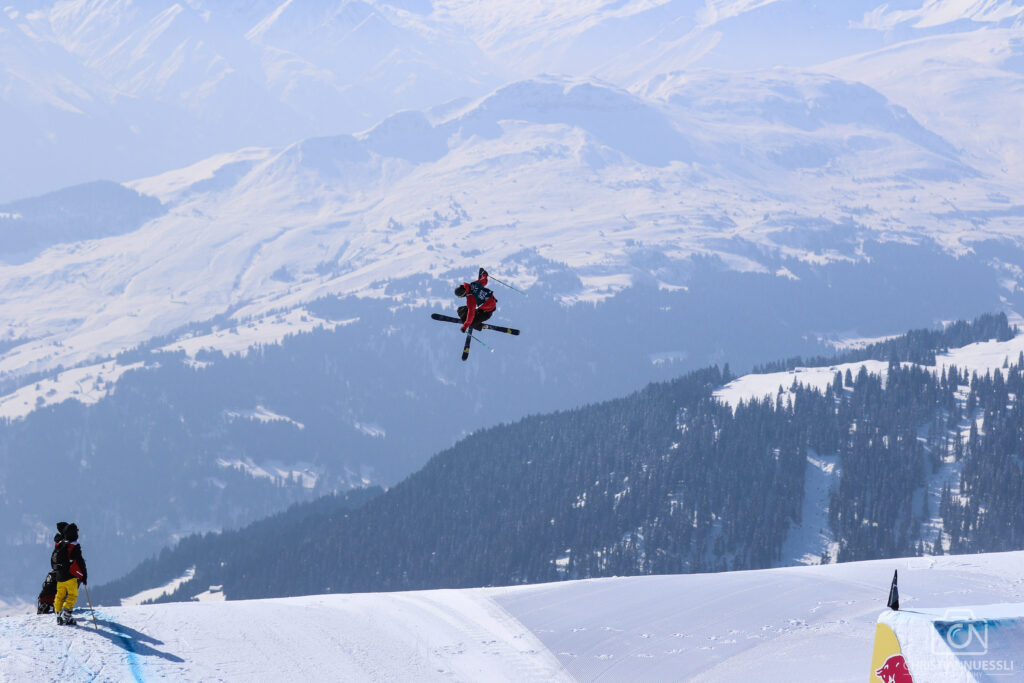 Freeski Open Laax15 – Fotografie von Christian Nüssli
