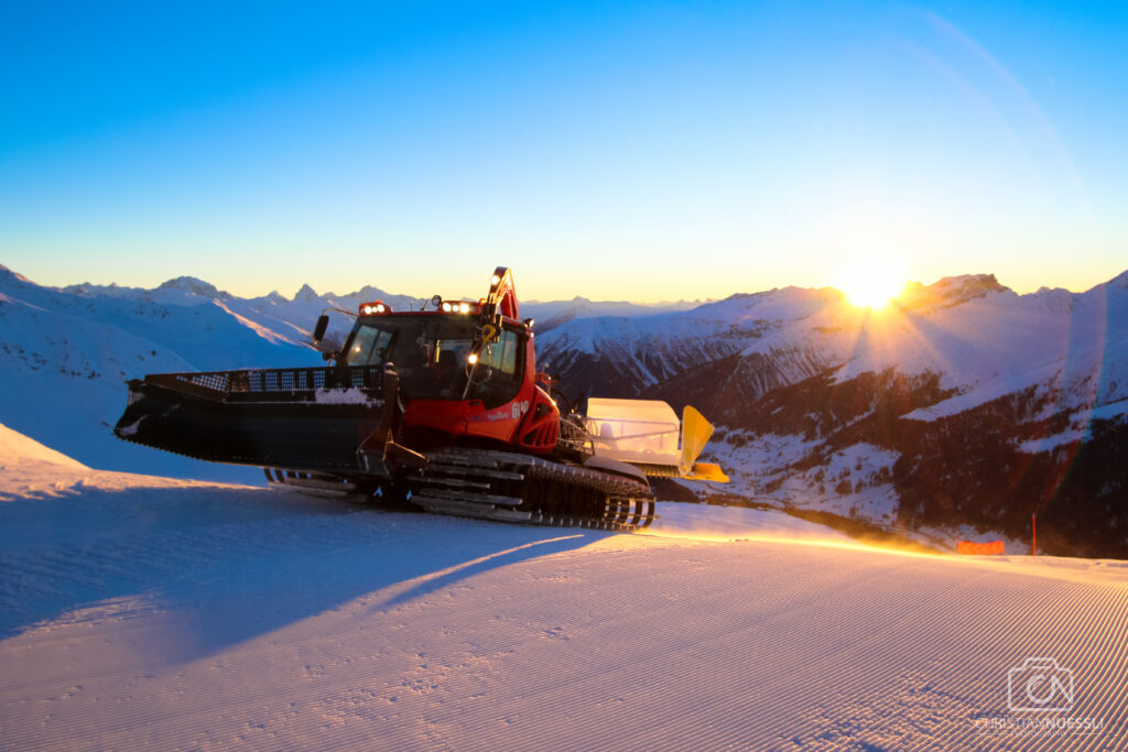 PistenBully Reportage 15 – Fotografie von Christian Nüssli