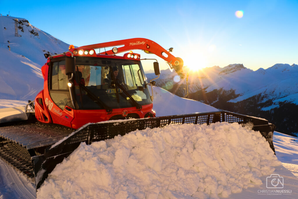 PistenBully Reportage 9 – Fotografie von Christian Nüssli