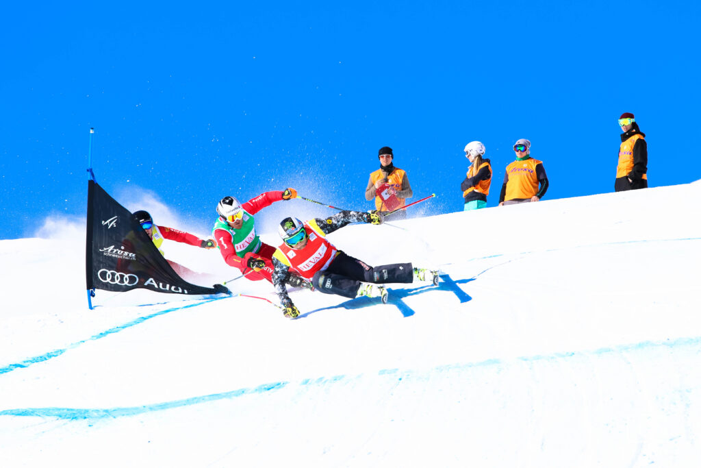 SkiCross WorldCup Arosa 7 – Fotografie von Christian Nüssli